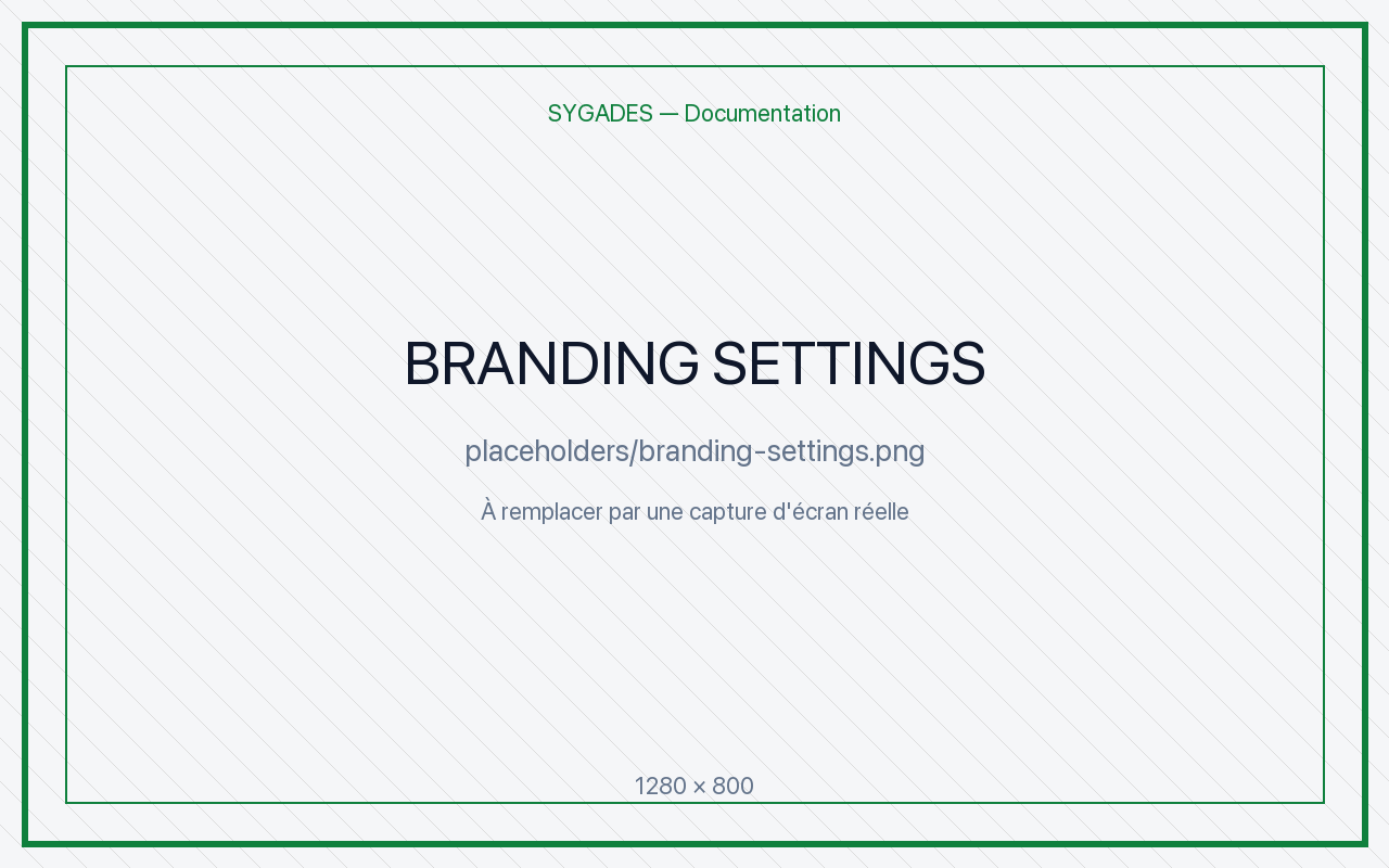 Page branding — placeholder