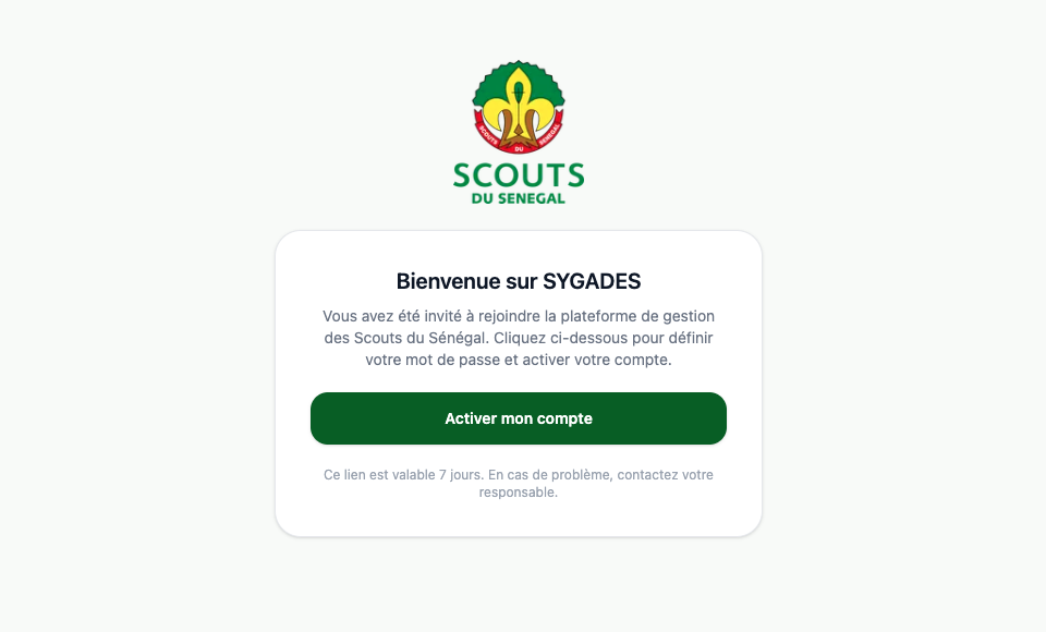 Page activation — placeholder