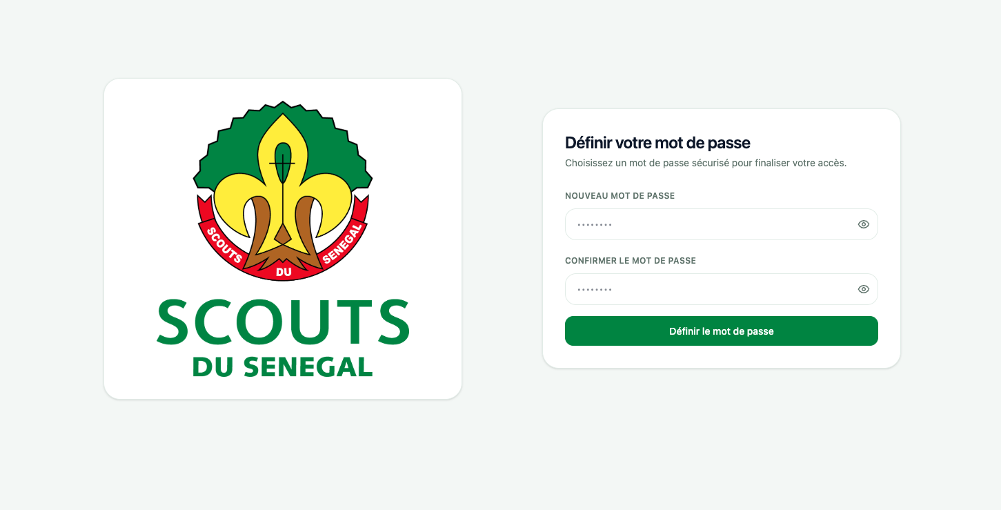 Page activation — placeholder