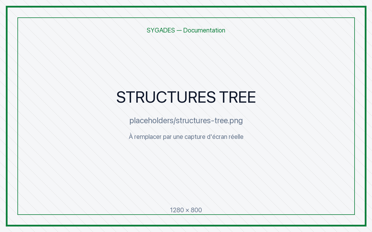 Arbre structures — placeholder